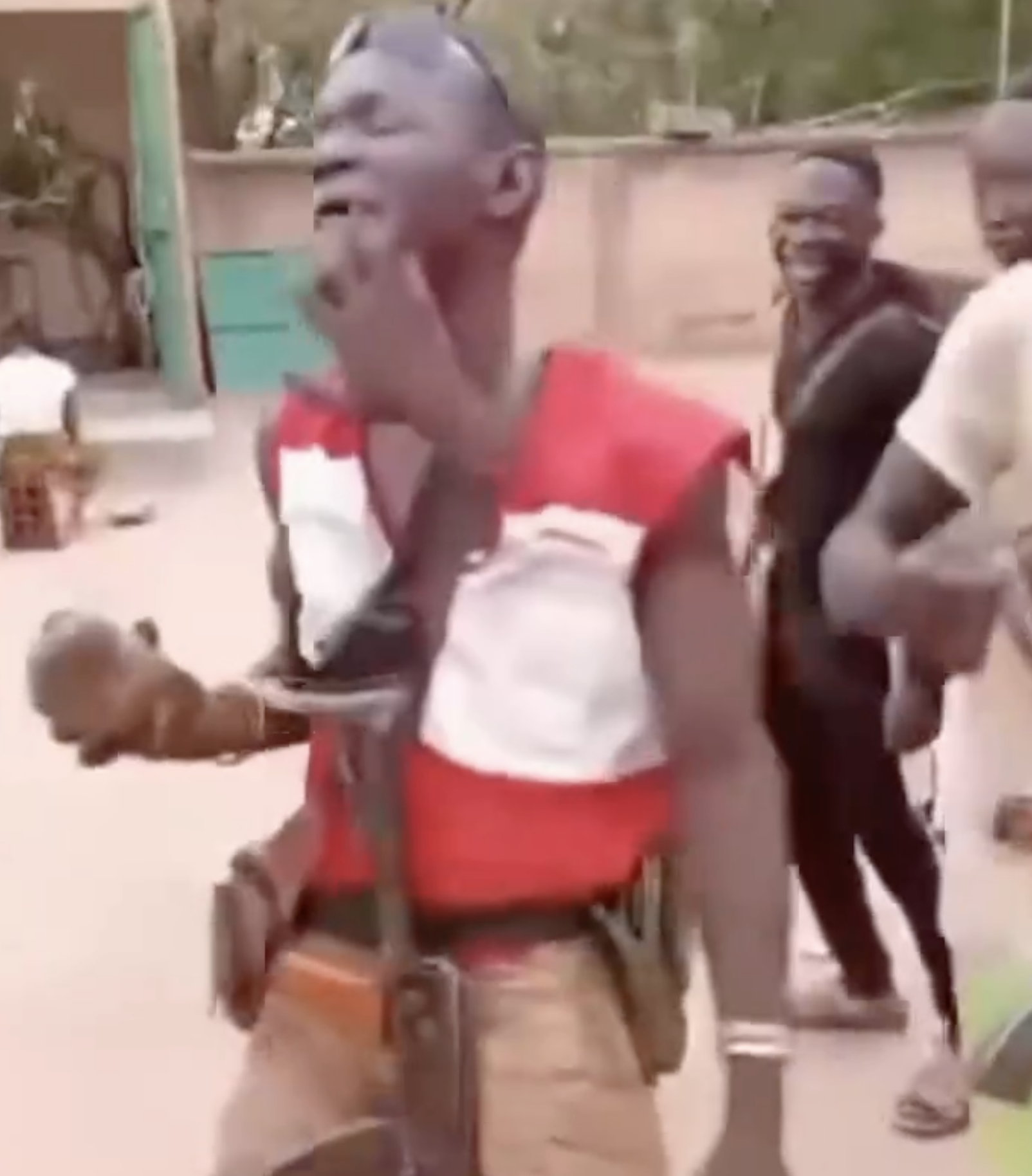 (Video) Video Published of Burkinabe Militia Forces Dancing With Dismembered Hand and Foot in Burkina Faso - 8 May 2025